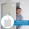 PunchFree Automatic Sensor Door Closer Adjustable Surface Door Stop With Pull Cord For Residential 1