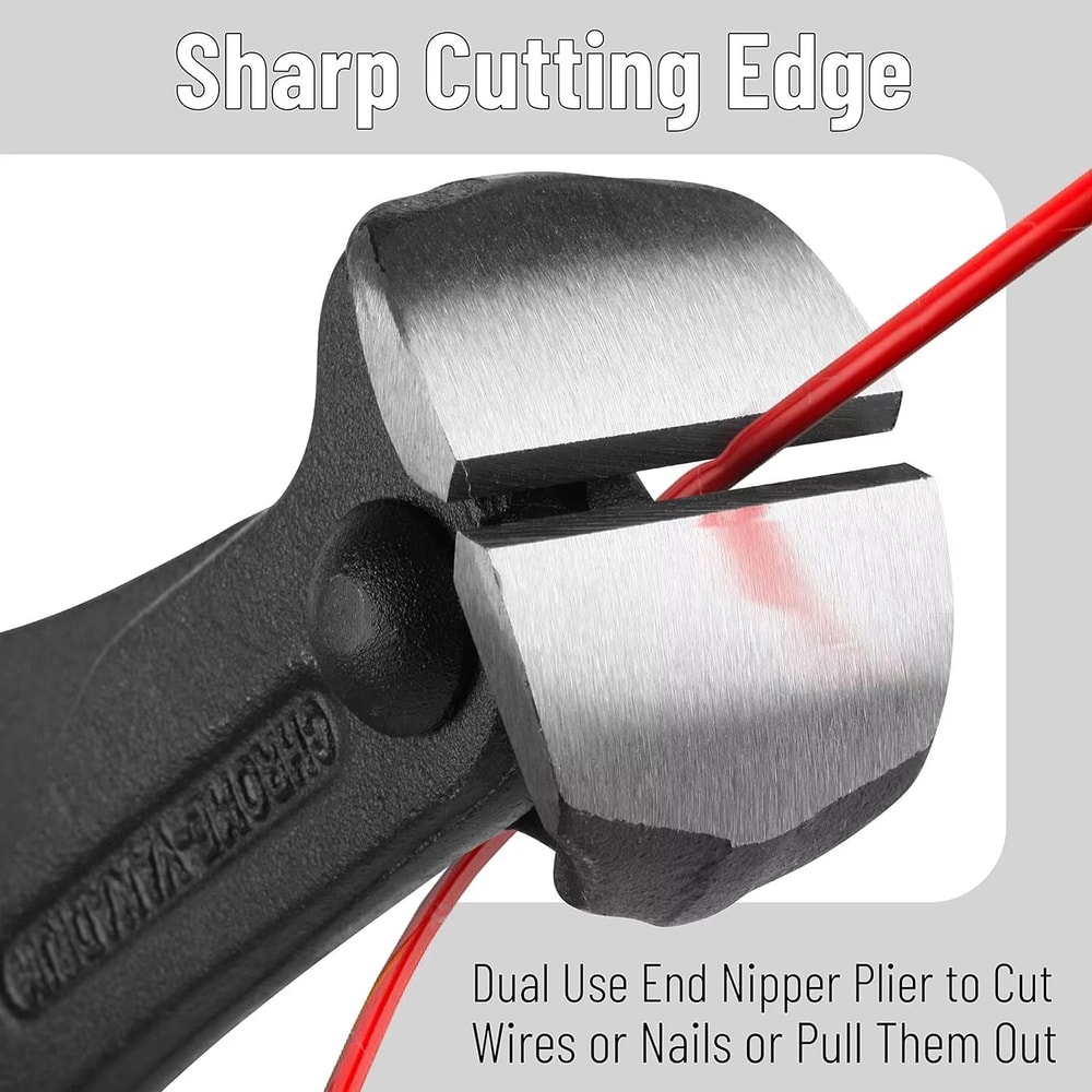 Multifunctional Puller Pliers Cutting Staple Nail Removal Tool For Woodworking And DIY 1