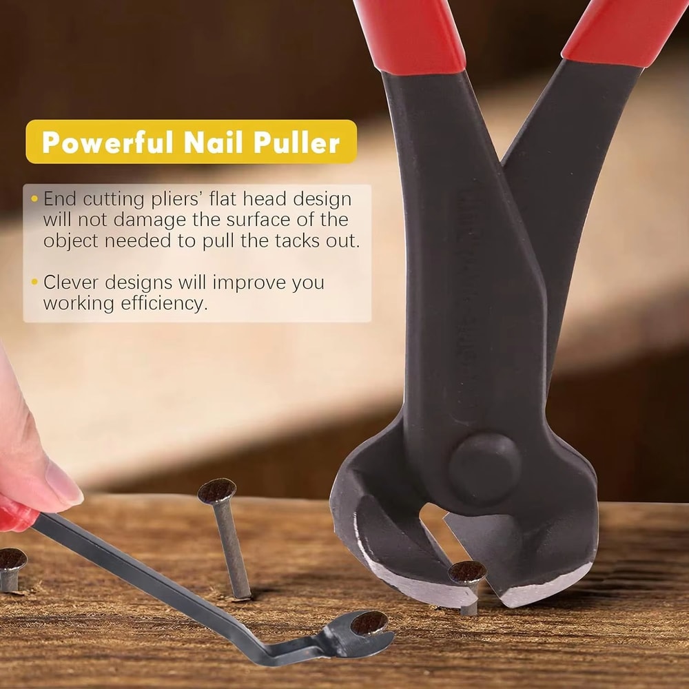Multifunctional Puller Pliers Cutting Staple Nail Removal Tool For Woodworking And DIY 3