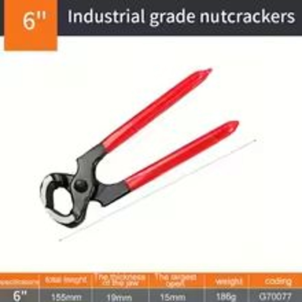 Multifunctional Puller Pliers Cutting Staple Nail Removal Tool For Woodworking And DIY 6