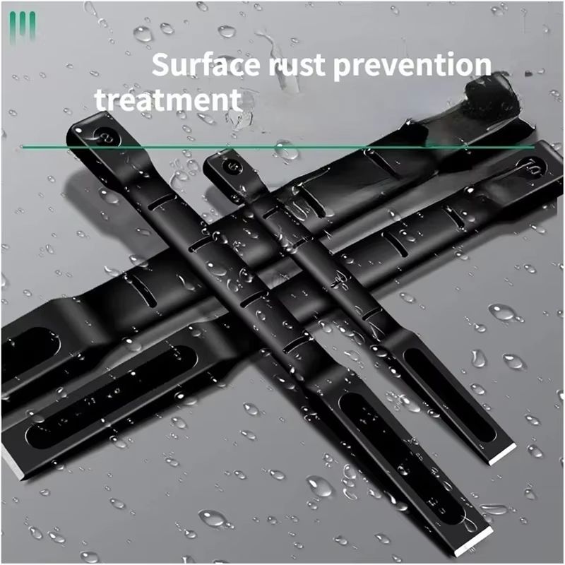 Chrome Vanadium Steel Stone Flat Chisel With Hand Guard 681012 In Masonry Concrete Cutting Tool 1