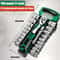 72Drive Socket Set With Ratchet Wrenches Compact Sockets For Car And Auto Repair 4