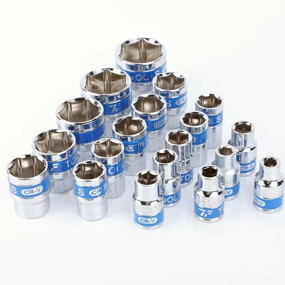 12 Drive Deep Impact Socket Set 832 Mm HeavyDuty Impact Sockets For Pneumatic Wrenches Tire Remov 1