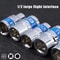 12 Drive Deep Impact Socket Set 832 Mm HeavyDuty Impact Sockets For Pneumatic Wrenches Tire Remov 3