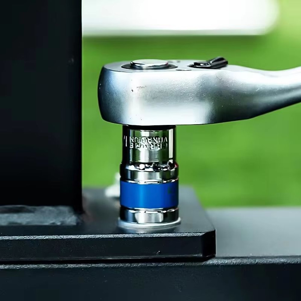 12 Drive Deep Impact Socket Set 832 Mm HeavyDuty Impact Sockets For Pneumatic Wrenches Tire Remov 4