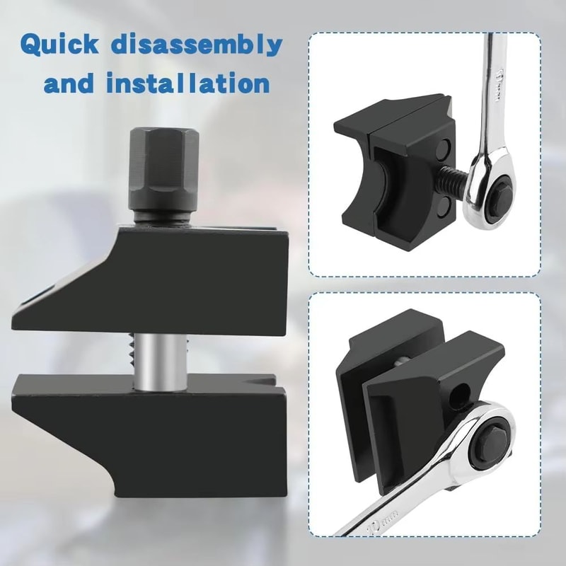 Motorcycle Suspension Strut Separator Expander Tool Kit Wheel Hub And Steering Knuckle Spreader 1