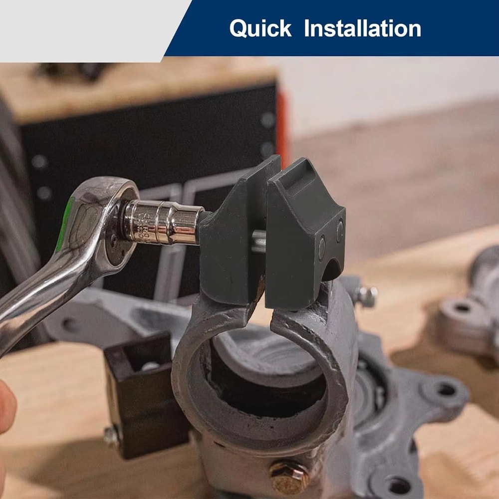 Motorcycle Suspension Strut Separator Expander Tool Kit Wheel Hub And Steering Knuckle Spreader 3