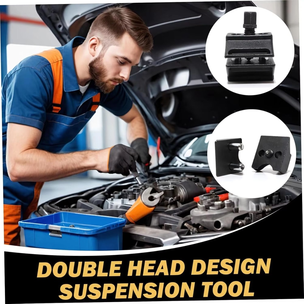 Motorcycle Suspension Strut Separator Expander Tool Kit Wheel Hub And Steering Knuckle Spreader 4