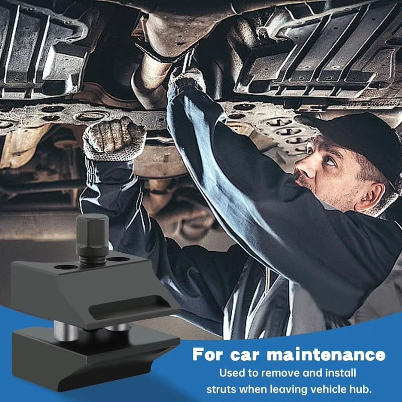 Motorcycle Suspension Strut Separator Expander Tool Kit Wheel Hub And Steering Knuckle Spreader 5