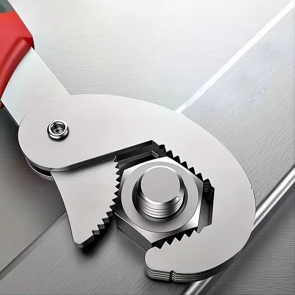 Adjustable Universal Wrench Quick MultiFunction Spanner 622 Mm With New Ergonomic Grip 1Pack 3
