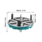 Adjustable Round Hole Saw Tool 45130 Mm Adjustable Hole Opener For Woodworking And Cutting 5
