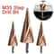 M35 Cobalt Step Drill Bit 412 420 432 Mm HighSpeed Steel Hole Cutter For Metal Stainless Steel 0