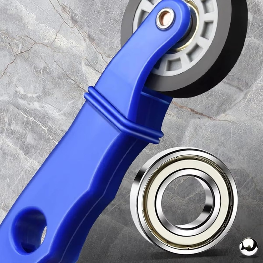 Window Screen Spline Roller Handheld Nylon Steel Roller Tool For Screen Door And Window Installat 1