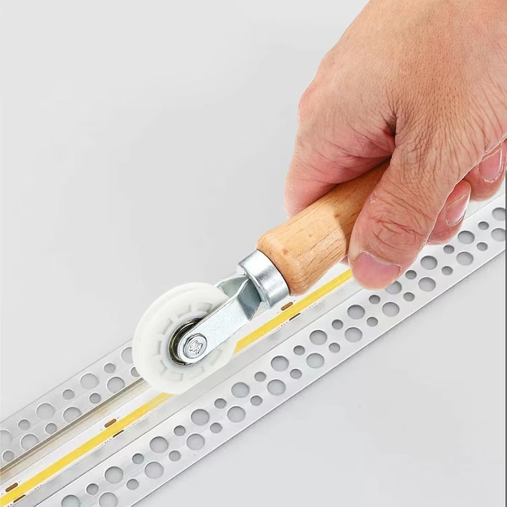 Window Screen Spline Roller Handheld Nylon Steel Roller Tool For Screen Door And Window Installat 2