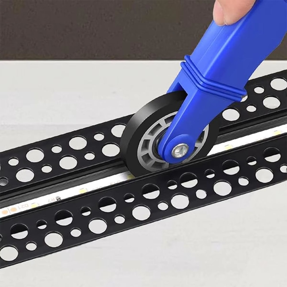 Window Screen Spline Roller Handheld Nylon Steel Roller Tool For Screen Door And Window Installat 3