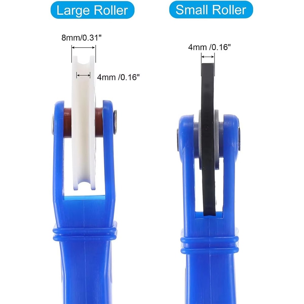 Window Screen Spline Roller Handheld Nylon Steel Roller Tool For Screen Door And Window Installat 4