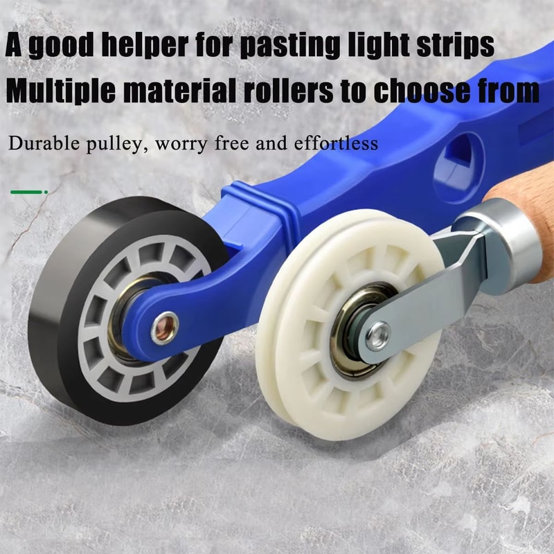 Window Screen Spline Roller Handheld Nylon Steel Roller Tool For Screen Door And Window Installat 5