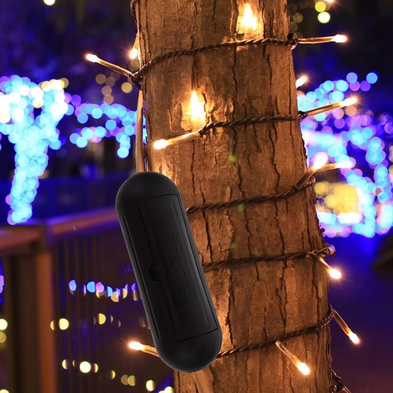 Outdoor Extension Cable Safety Cover Waterproof Weatherproof Electrical Connection Box For Indoor 2