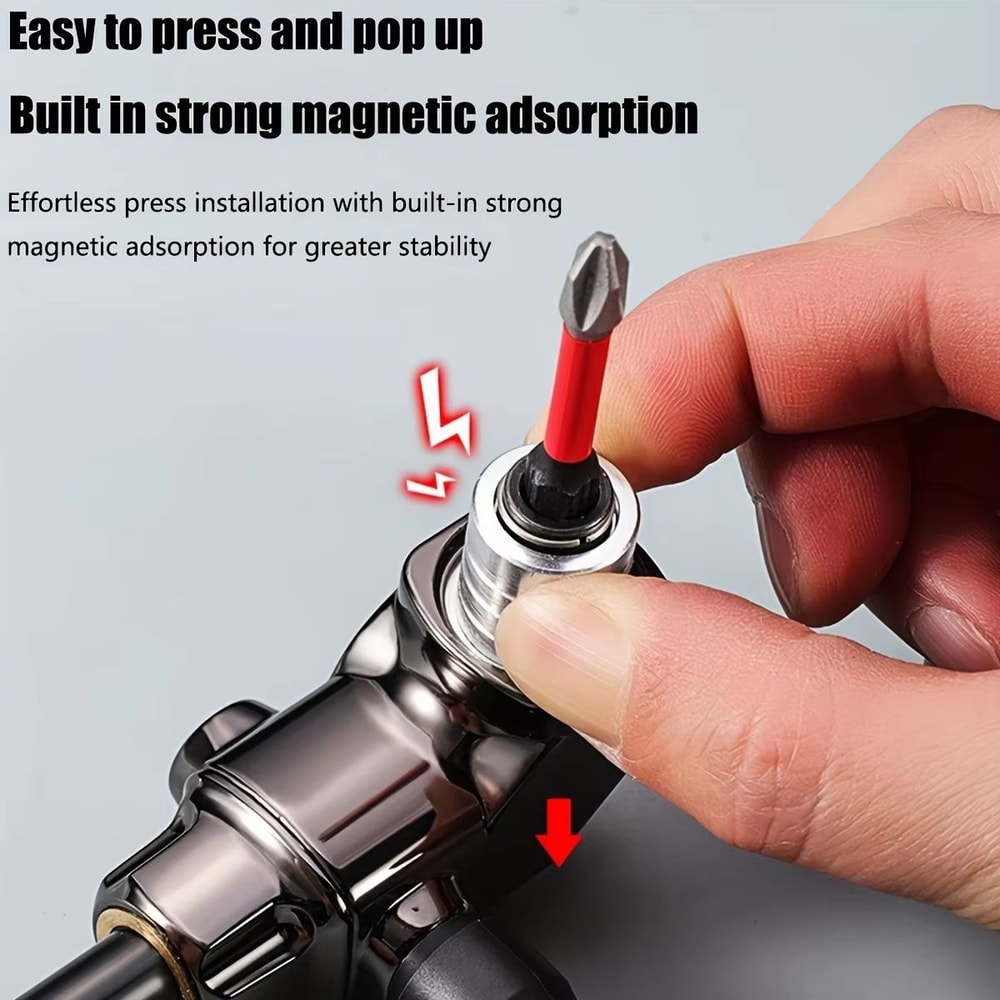 90105 Degree Angle Electric Corner Turner RightAngle Electric Screwdriver Accessory With Flexible 1