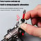 90105 Degree Angle Electric Corner Turner RightAngle Electric Screwdriver Accessory With Flexible 1