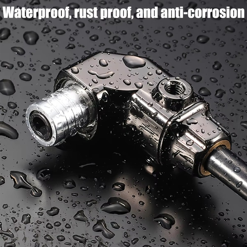 90105 Degree Angle Electric Corner Turner RightAngle Electric Screwdriver Accessory With Flexible 3