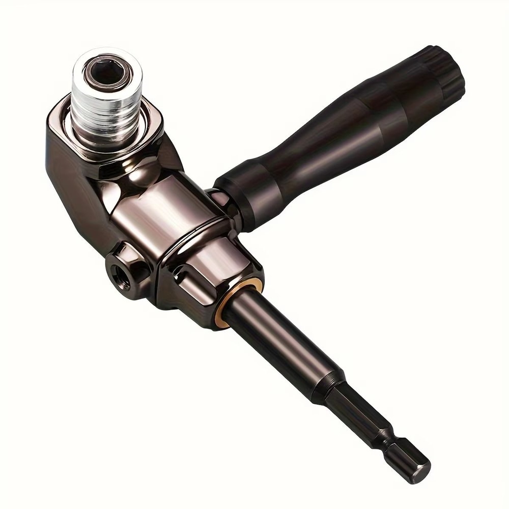 90105 Degree Angle Electric Corner Turner RightAngle Electric Screwdriver Accessory With Flexible 4