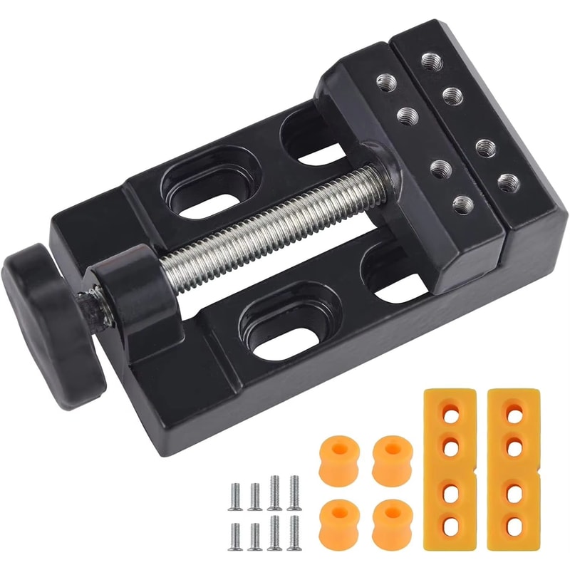 Mini Universal Flat Clamp Pliers With Parallel Table Precision Tool For Watch Repair Jewelry Craft 1