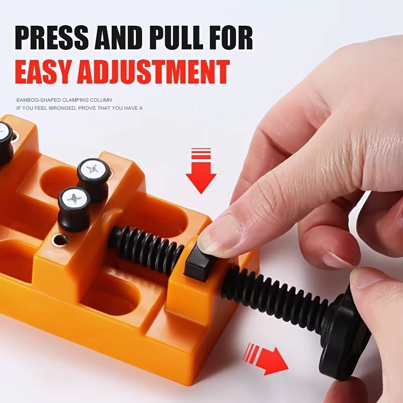 Mini Universal Flat Clamp Pliers With Parallel Table Precision Tool For Watch Repair Jewelry Craft 3