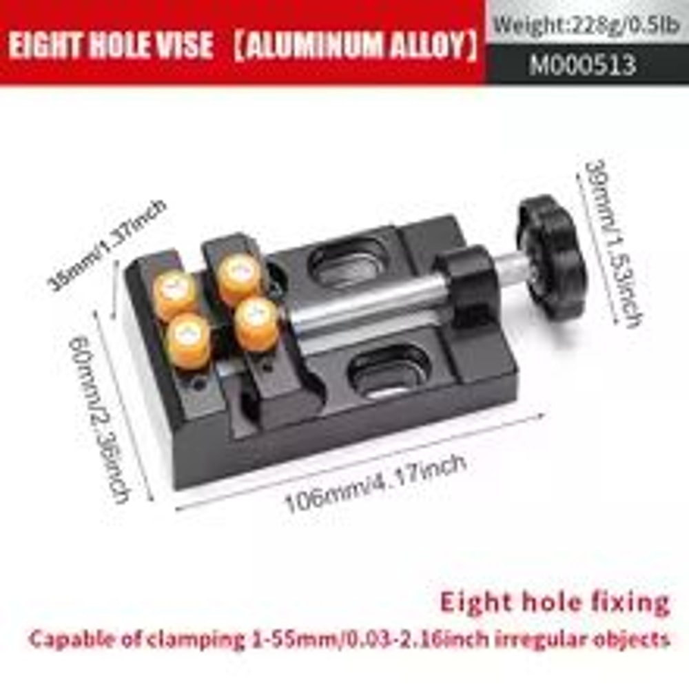 Mini Universal Flat Clamp Pliers With Parallel Table Precision Tool For Watch Repair Jewelry Craft 6