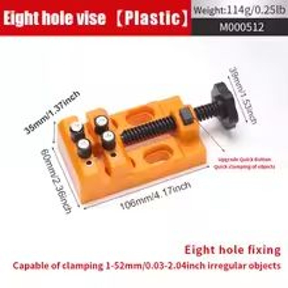 Mini Universal Flat Clamp Pliers With Parallel Table Precision Tool For Watch Repair Jewelry Craft 7