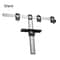 Adjustable Cabinet Hardware Jig Tool Precision Alignment Positioning Guide For Drilling Dowelling 6