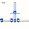 Adjustable Cabinet Hardware Jig Tool Precision Alignment Positioning Guide For Drilling Dowelling 7