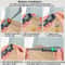 Multifunctional Electrician Test Screwdriver AC NonContact Voltage Tester Pen With RedGreen Induct 5