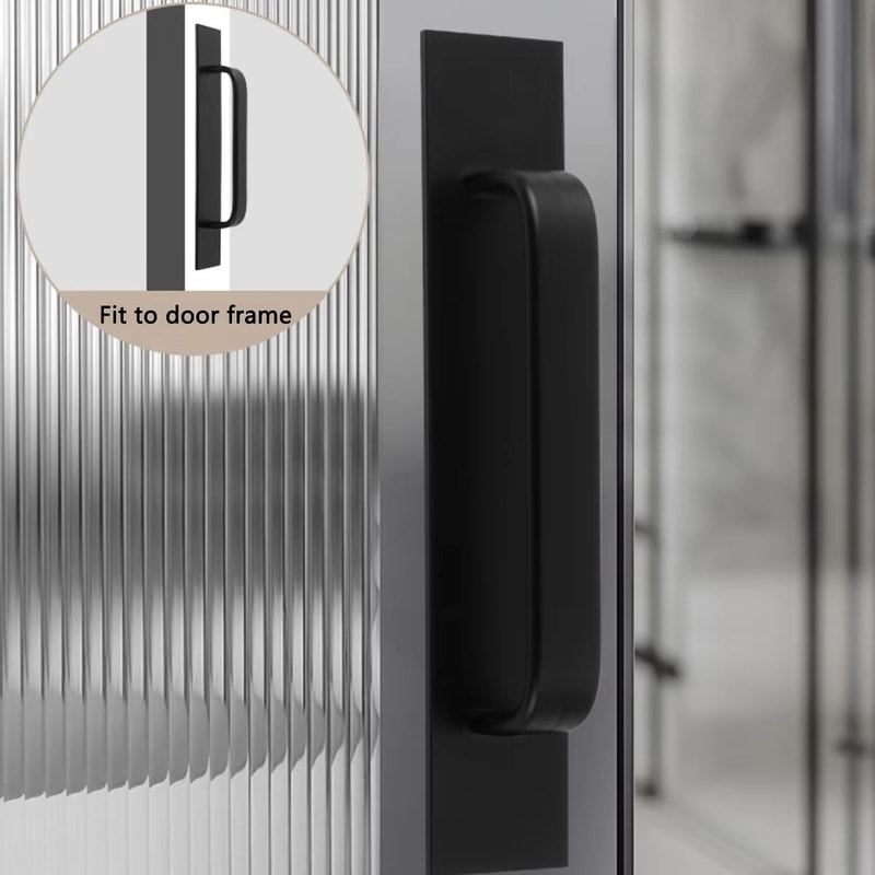 SelfStick Adhesive Cabinet Handles Stainless Steel NoDrill Easy Installation Pulls For Cabinets Dr 3