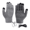 usb heated touchscreen winter gloves warming hands outdoors
