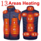 USB Heated Vest With Adjustable Zones For Everyday Warmth Comfort 4