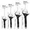 Adjustable Spanner Set 6in 8in 10in 12in Multifunction Workshop Wrenches 2