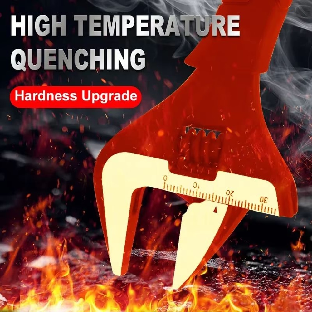 Adjustable Spanner Set 6in 8in 10in 12in Multifunction Workshop Wrenches 3