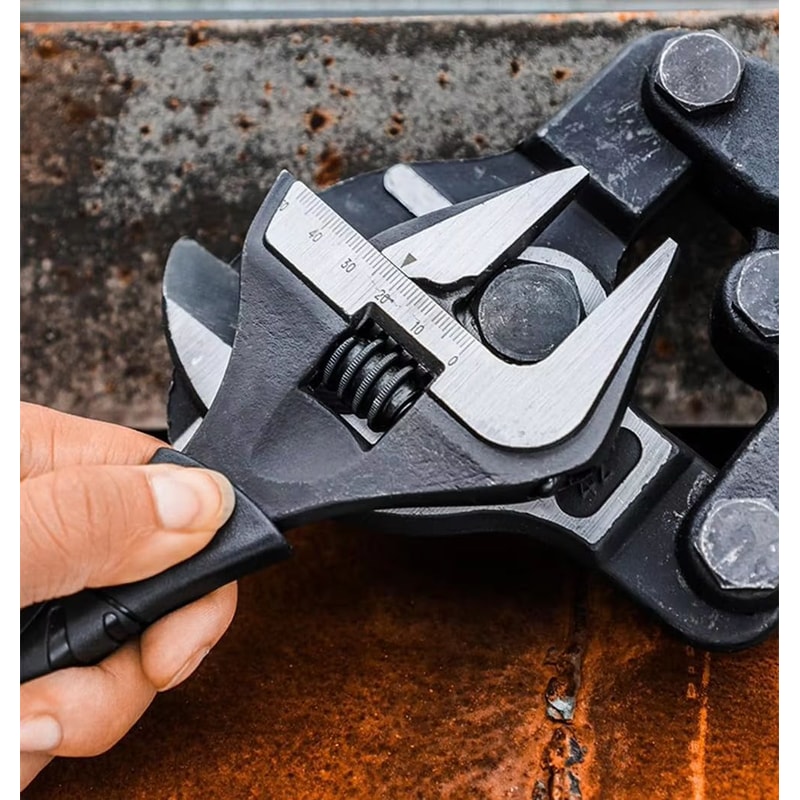 Adjustable Spanner Set 6in 8in 10in 12in Multifunction Workshop Wrenches 5
