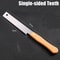 6inch DoubleSided Hand Saw With Flexible Blade For Precision Woodworking 4