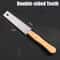 6inch DoubleSided Hand Saw With Flexible Blade For Precision Woodworking 5
