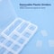 Adjustable 1015 Compartment Plastic Storage Box Organizer For Jewelry And Small Accessories 2