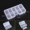 Adjustable 1015 Compartment Plastic Storage Box Organizer For Jewelry And Small Accessories 6