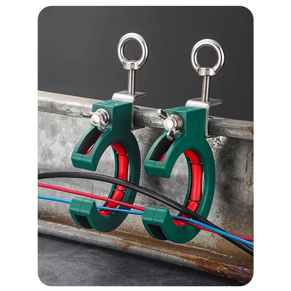 Integrated Cable Tray Bridge Pulley Threading Tool For Wiring And Cable Laying 1