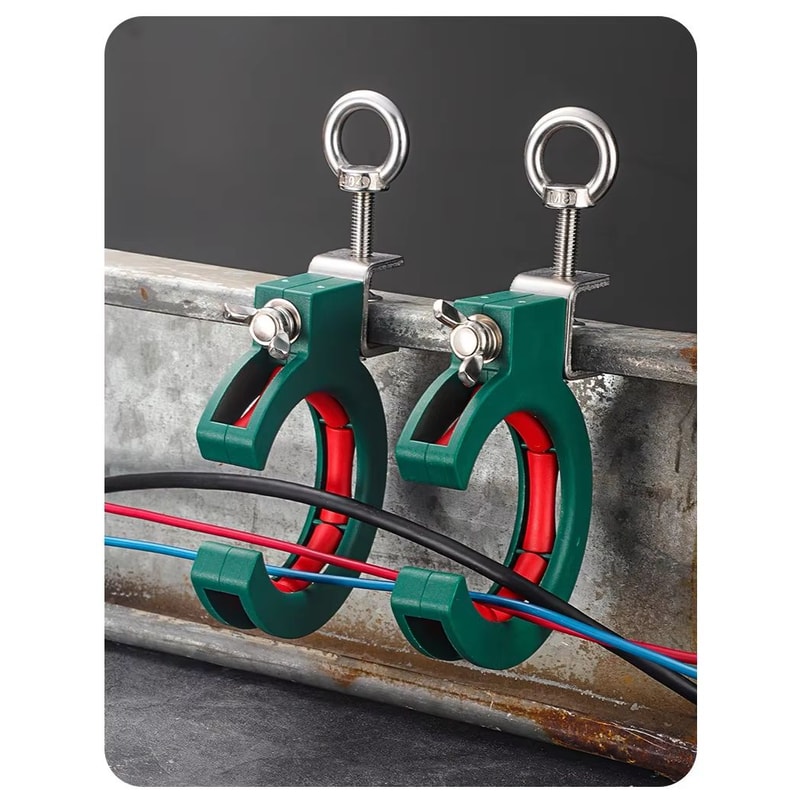 Integrated Cable Tray Bridge Pulley Threading Tool For Wiring And Cable Laying 1