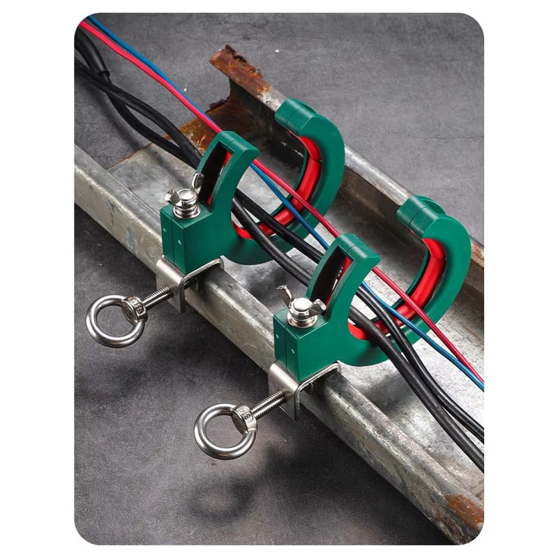 Integrated Cable Tray Bridge Pulley Threading Tool For Wiring And Cable Laying 3