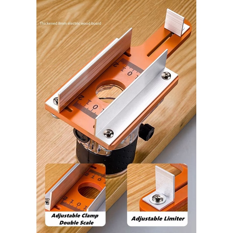 Wood Router Table Insert Plate For Tabletop Mounting And Precision Routing 1