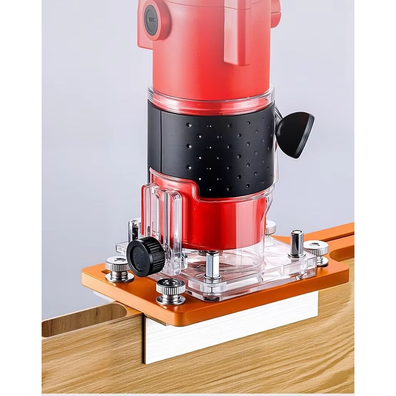 Wood Router Table Insert Plate For Tabletop Mounting And Precision Routing 2