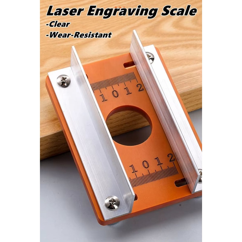 Wood Router Table Insert Plate For Tabletop Mounting And Precision Routing 4