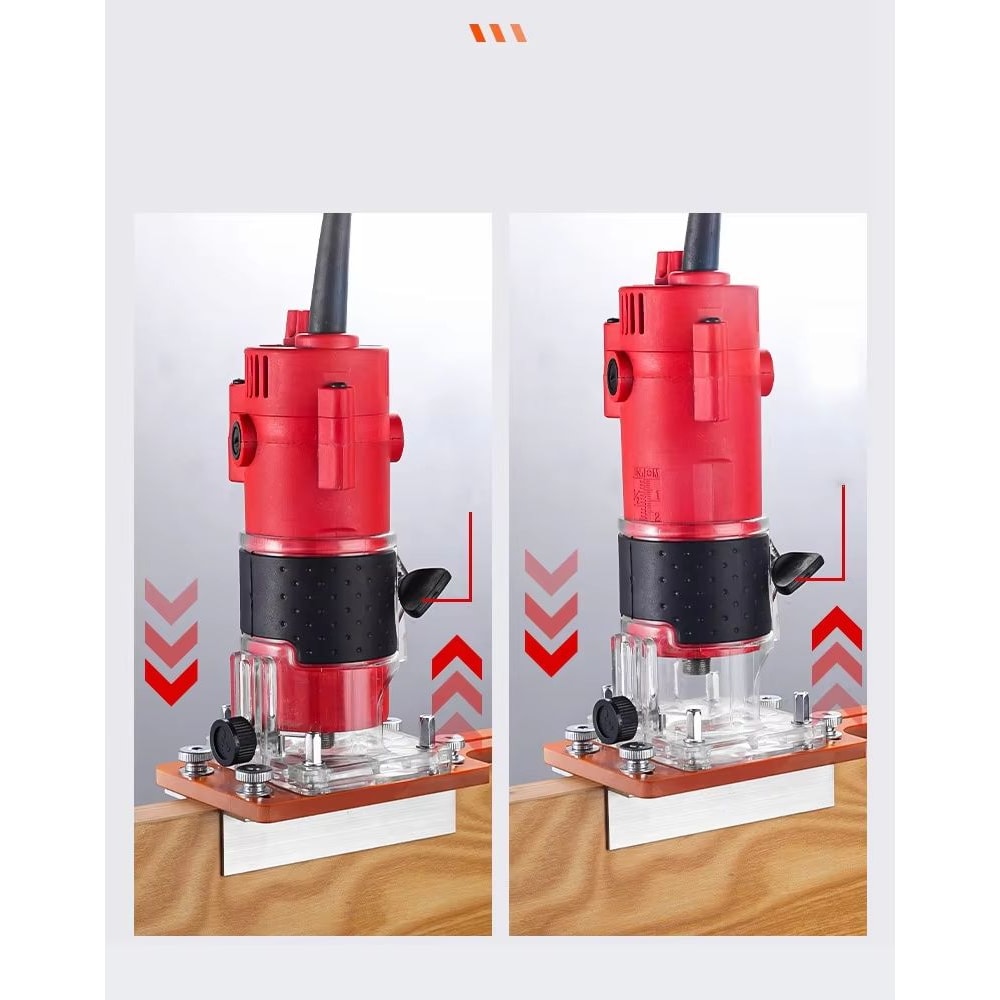 Wood Router Table Insert Plate For Tabletop Mounting And Precision Routing 5